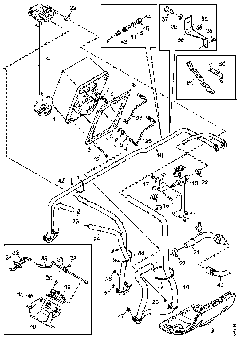 Buy 1898978 HOSE SCANIA