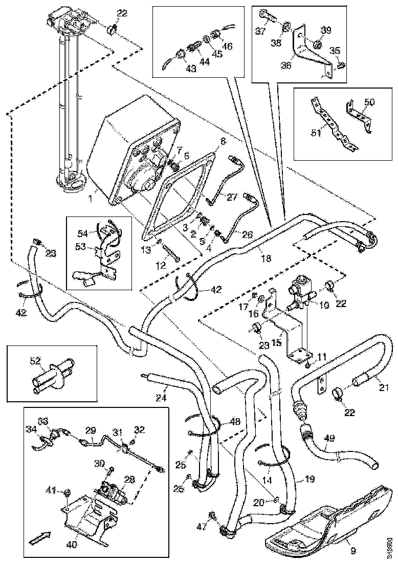 Buy 1898979 HOSE SCANIA