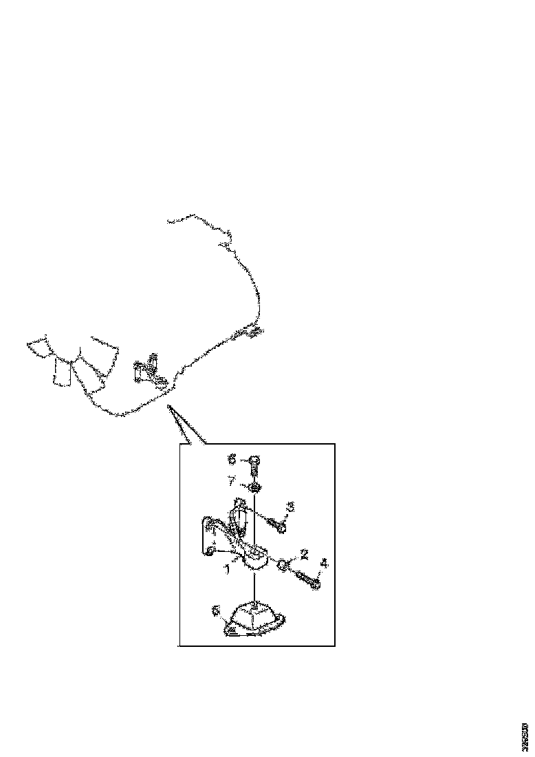 Buy 1899079 ENGINE BRA SCANIA