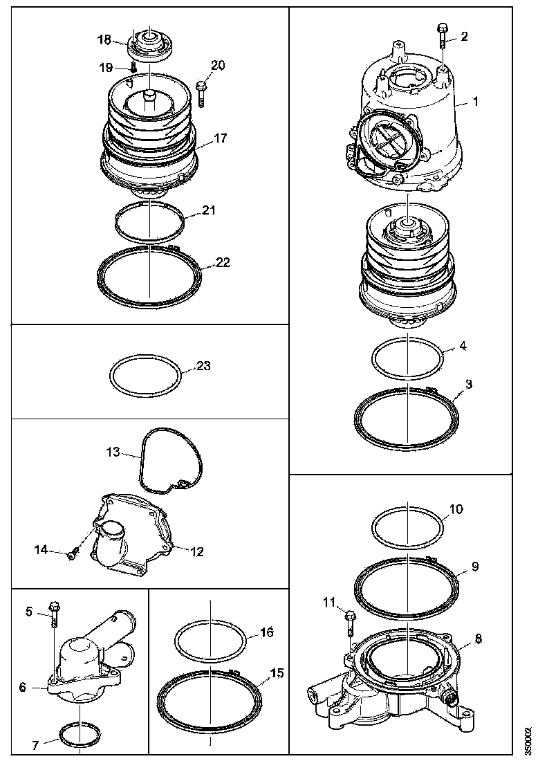 Buy 1899211 REPAIR KIT SCANIA