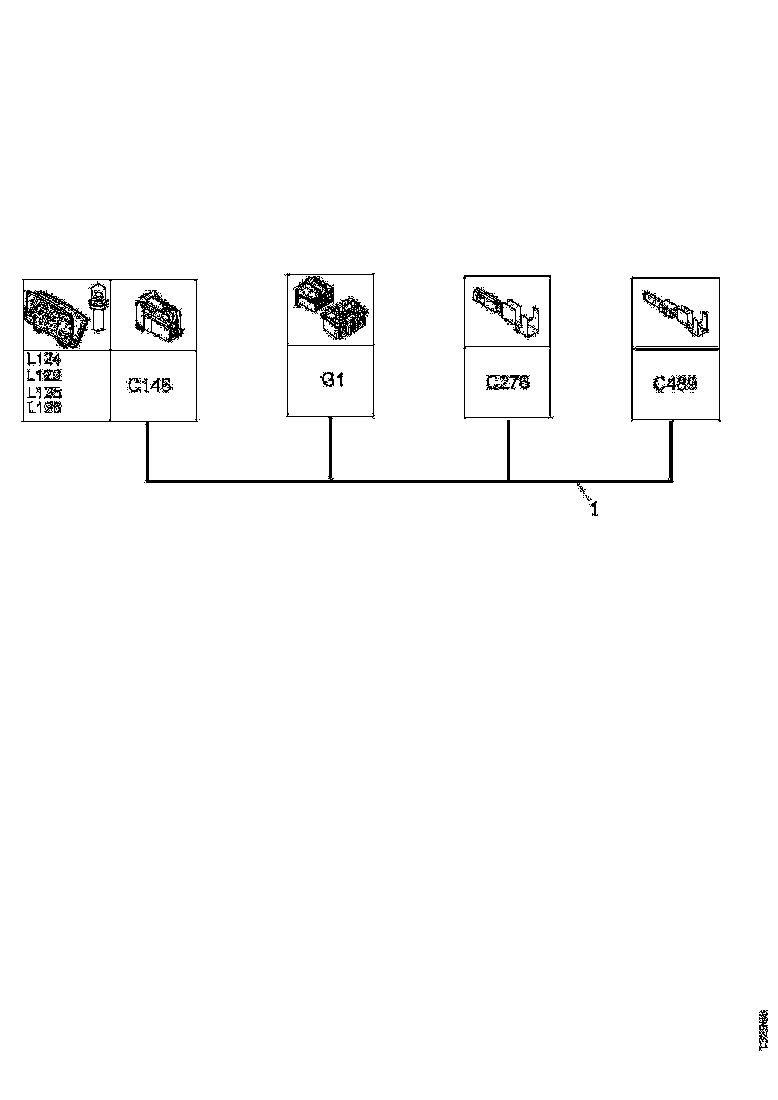 Buy 1899239 CABLE HARNESS SCANIA