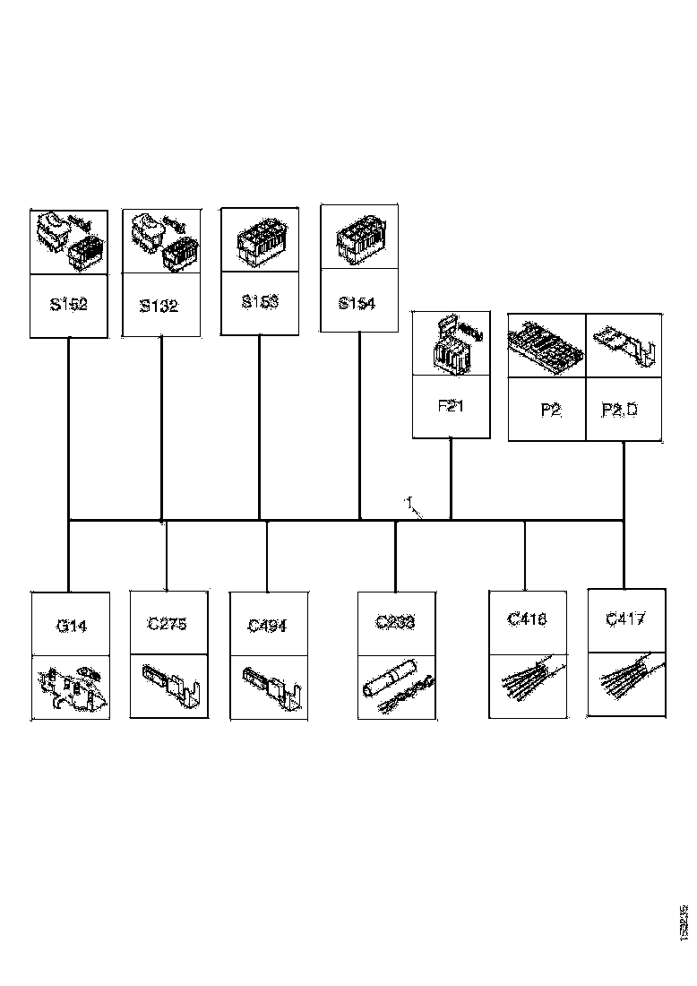 Buy 1899244 CABLE HARNESS SCANIA