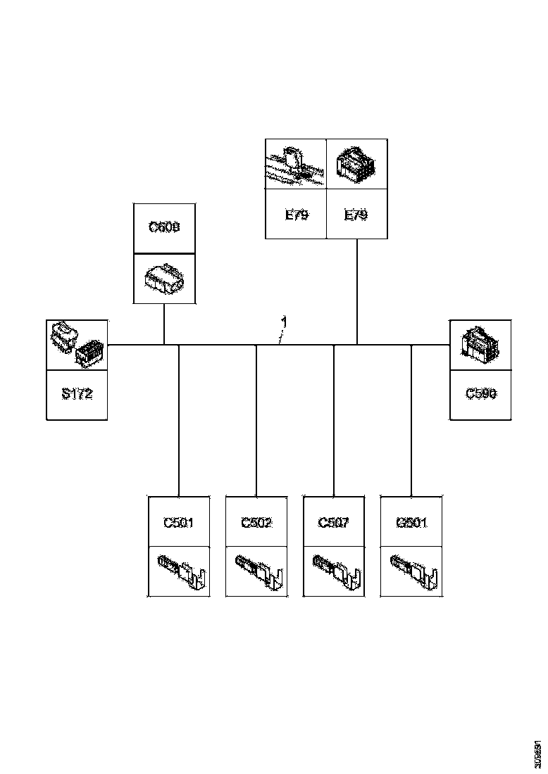 Buy 1899320 CABLE HARNESS SCANIA