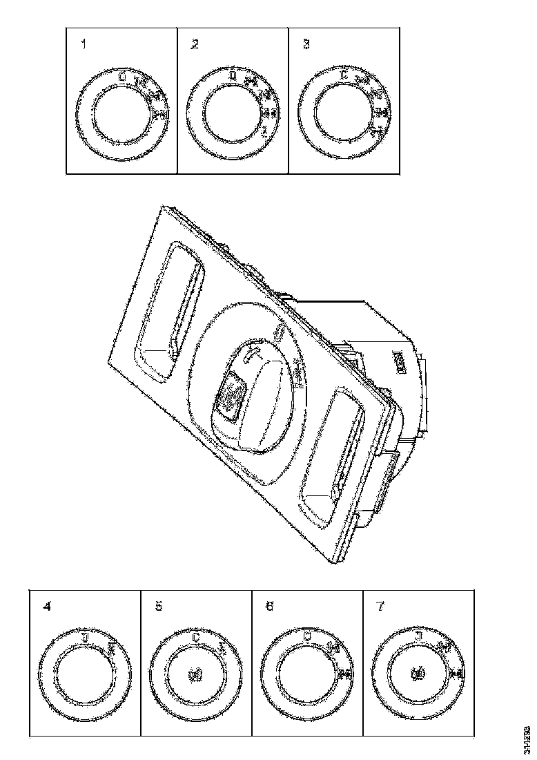 Buy 1899842 SWITCH SCANIA