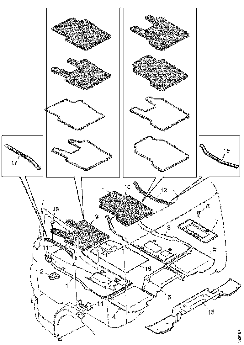 Buy 1899960 MAT SCANIA