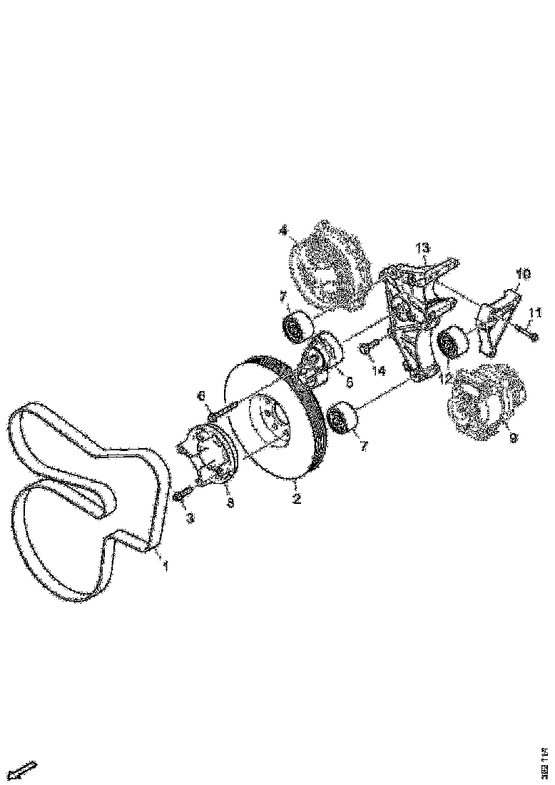 Buy 1900381 BRACKET SCANIA