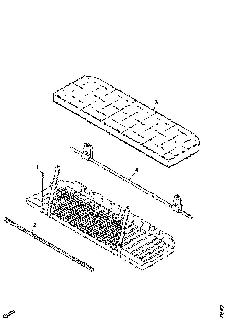 Buy 1900537 MATTRESS SCANIA