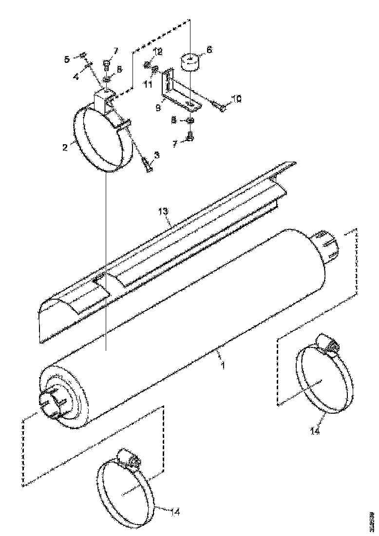Buy 1900628 HEAT SHIEL SCANIA