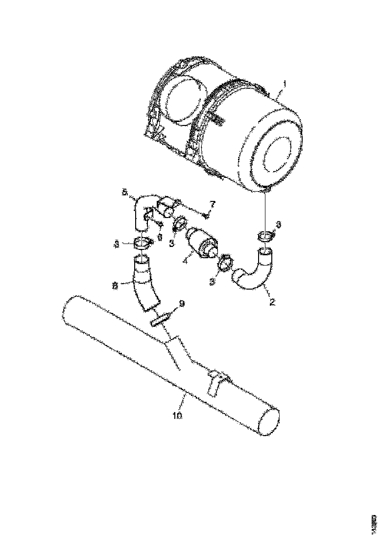 Buy 1900673 HOSE SCANIA