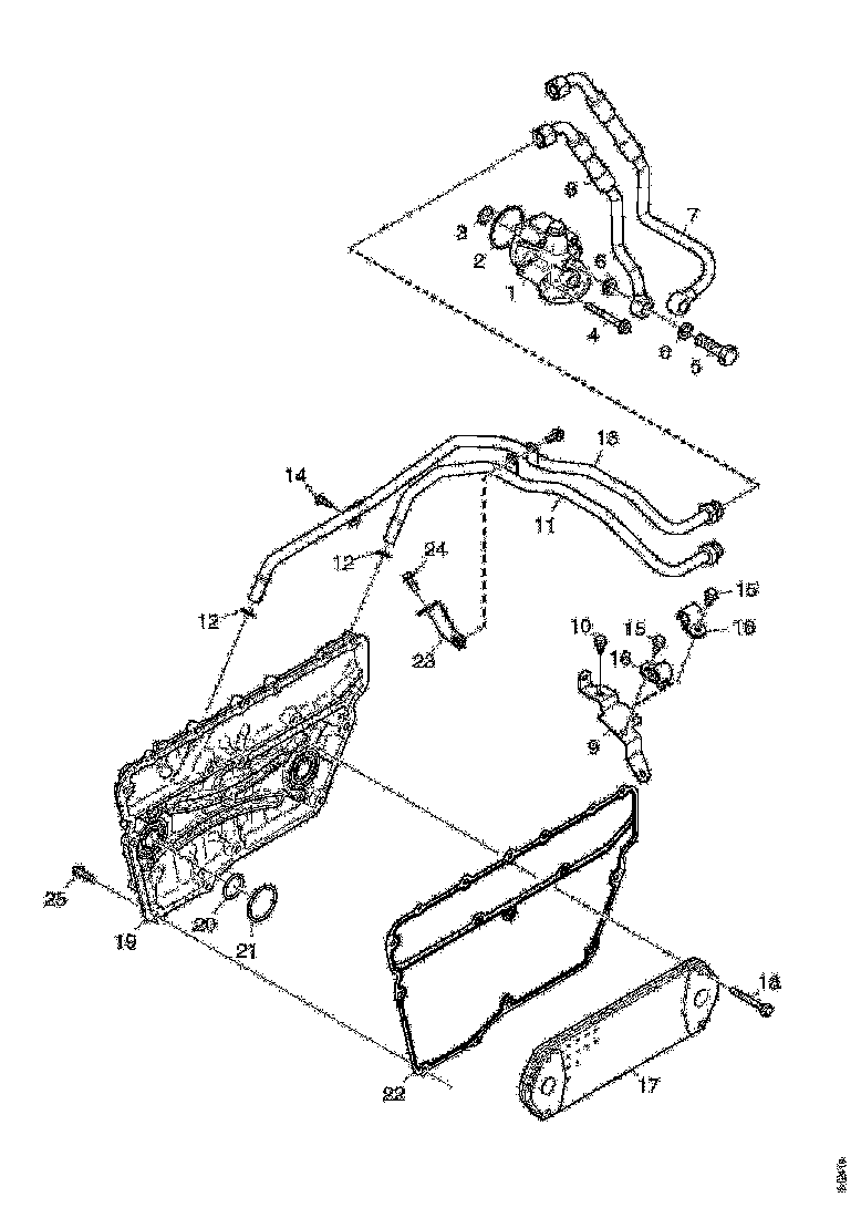 Buy 1900710 BRACKET SCANIA