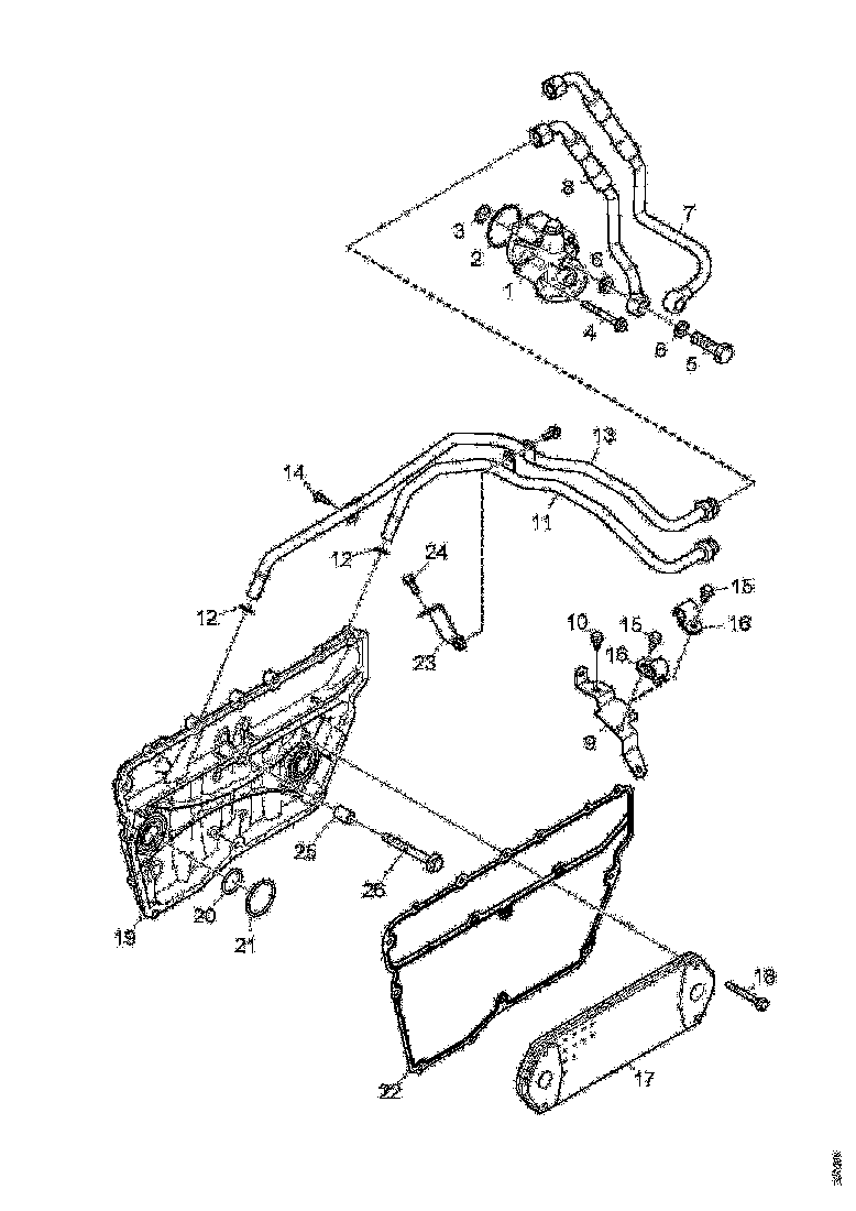 Buy 1900712 PIPE SCANIA