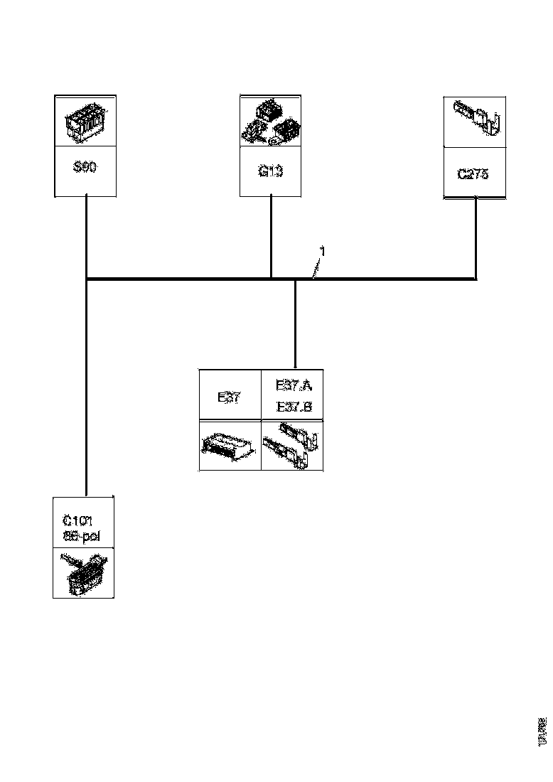Buy 1900920 CABLE HARNESS SCANIA