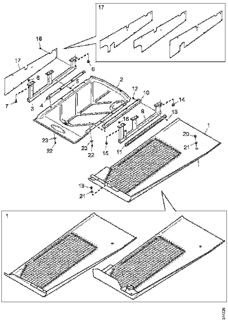 Buy 1901018 BEAM SCANIA