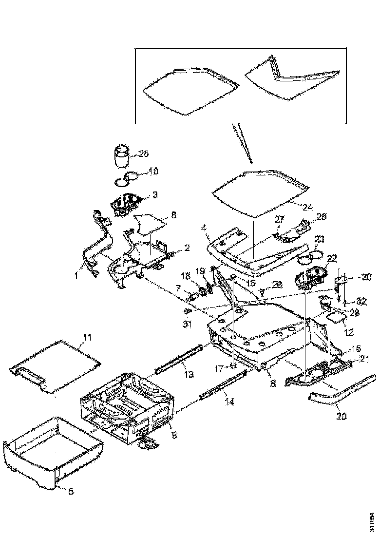 Buy 1901272 BRACKET SCANIA