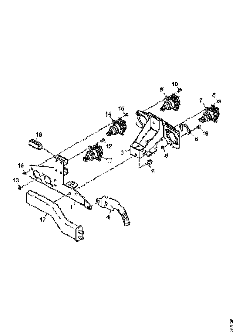 Buy 1901285 BRACKET SCANIA