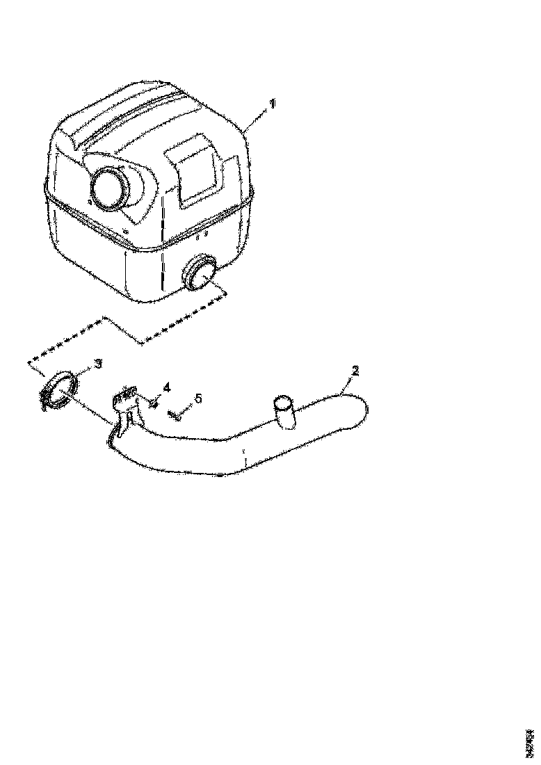 Buy 1901291 EXHAUST PIPE SCANIA