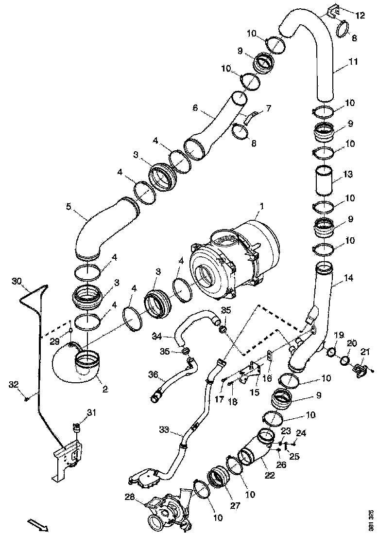 Buy 1901391 PIPE SCANIA