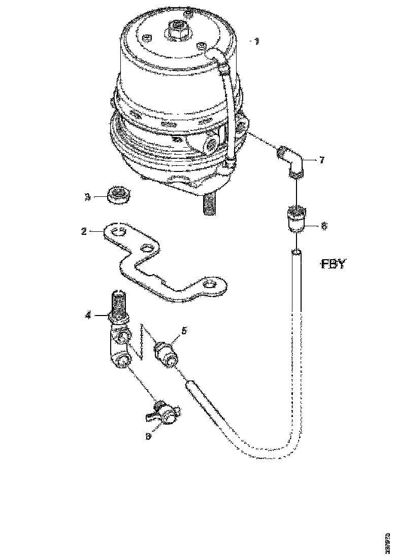 Buy 1901393 BRACKET SCANIA