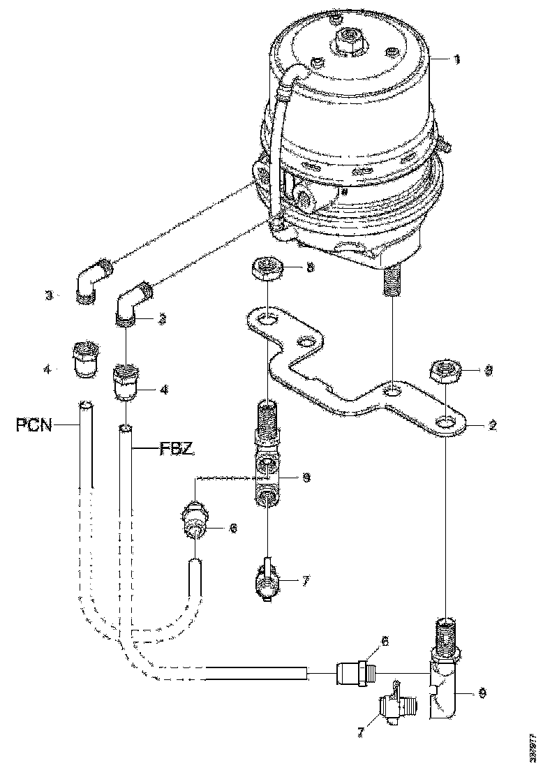 Buy 1901394 BRACKET SCANIA