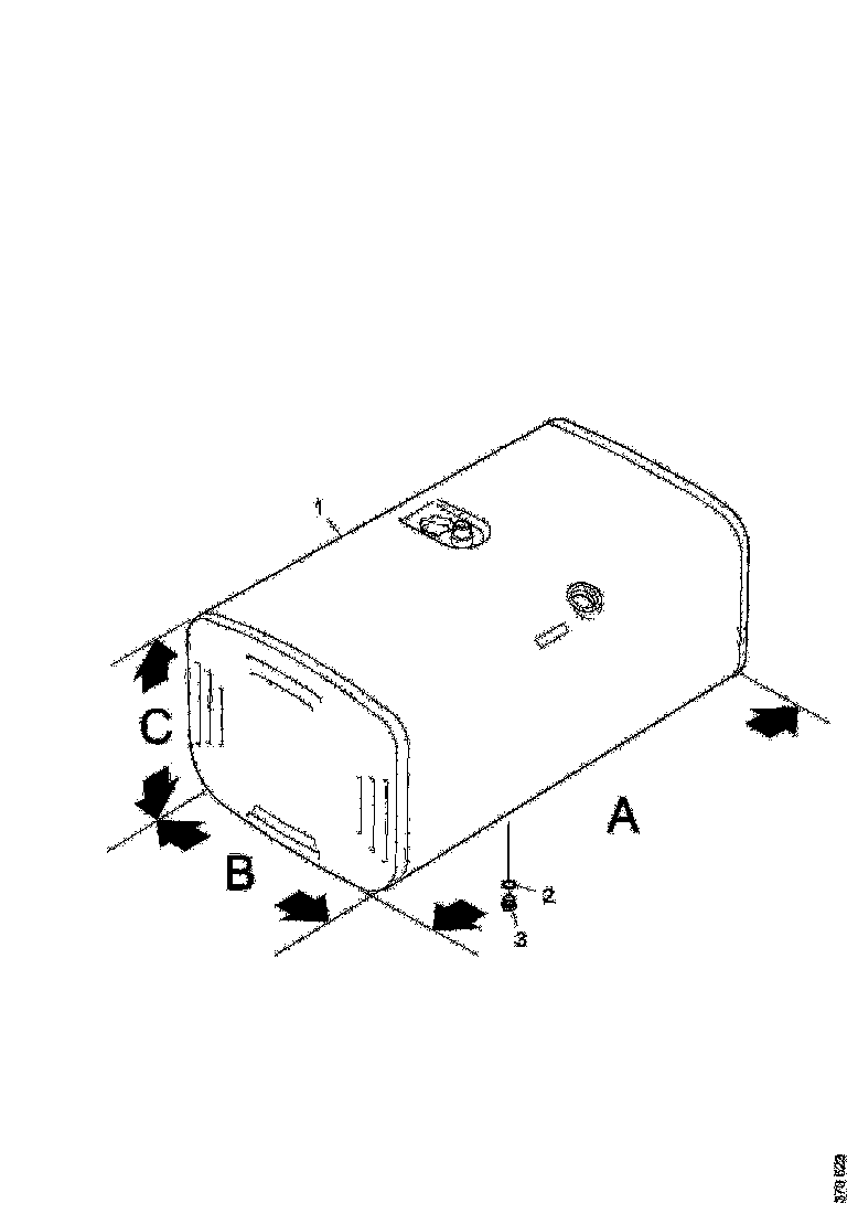 Buy 1901487 FUEL TANK SCANIA