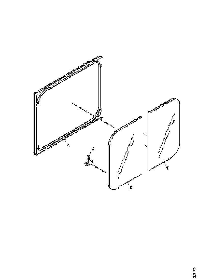 Buy 1901530 GLASS SCANIA