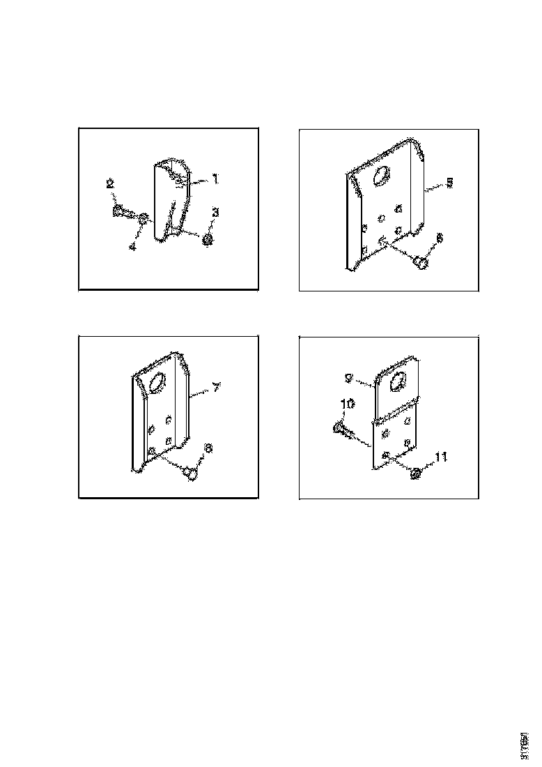 Buy 1901748 BRACKET SCANIA