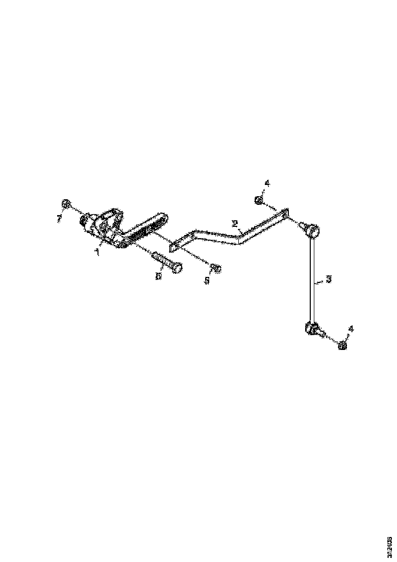 Buy 1901879 LEVER SCANIA