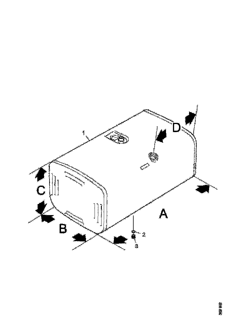 Buy 1902142 FUEL TANK SCANIA