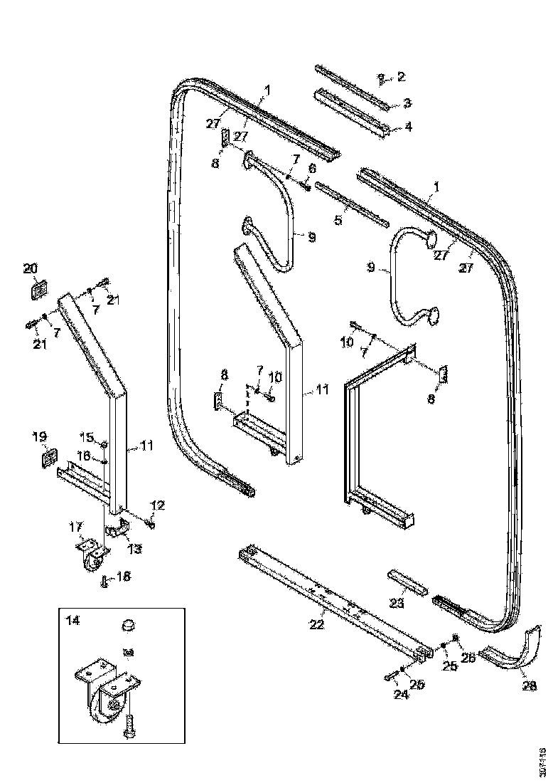 Buy 1902231 CTR SCANIA