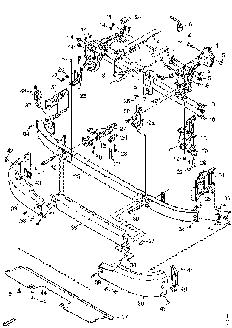 Buy 1902290 BASE BRACKET RH SCANIA