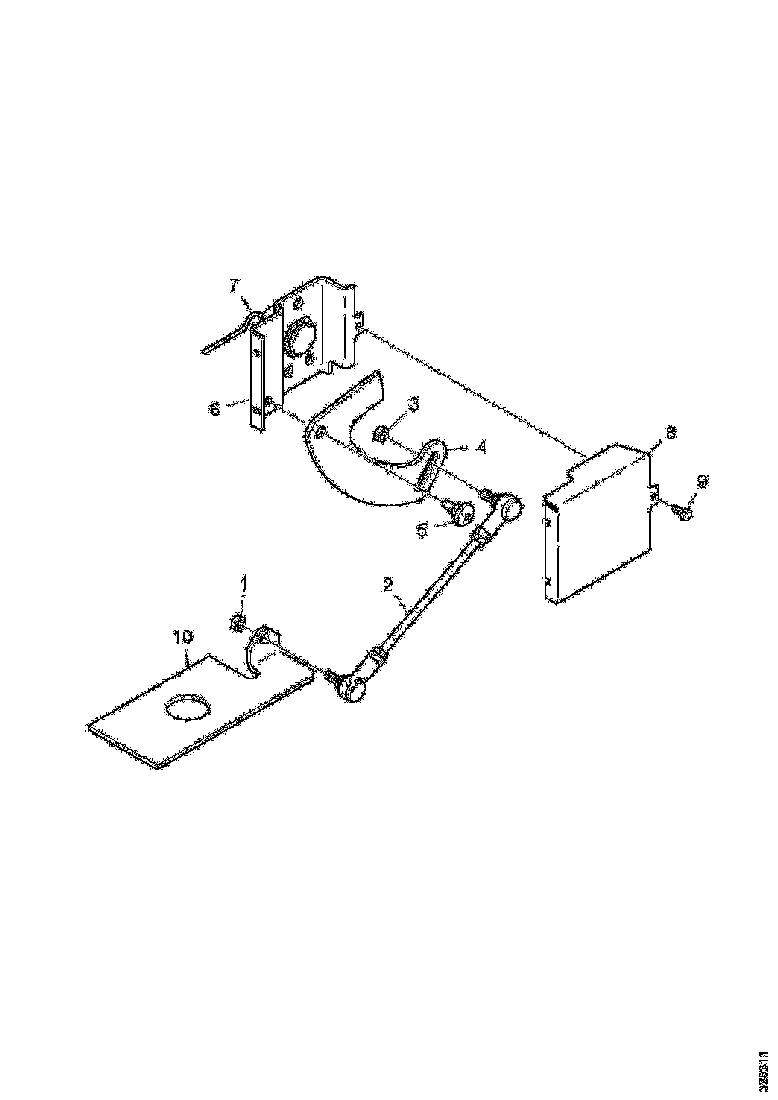 Buy 1902306 LEVER SCANIA