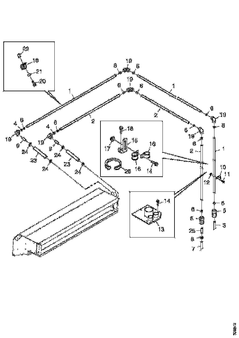 Buy 1902393 LEAD THROU SCANIA