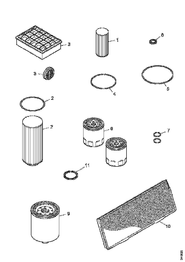 Buy 1902667 INSPECTION KIT SCANIA