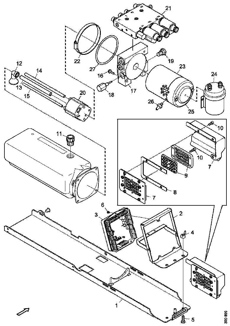 Buy 1902865 HYDRAULIC SCANIA