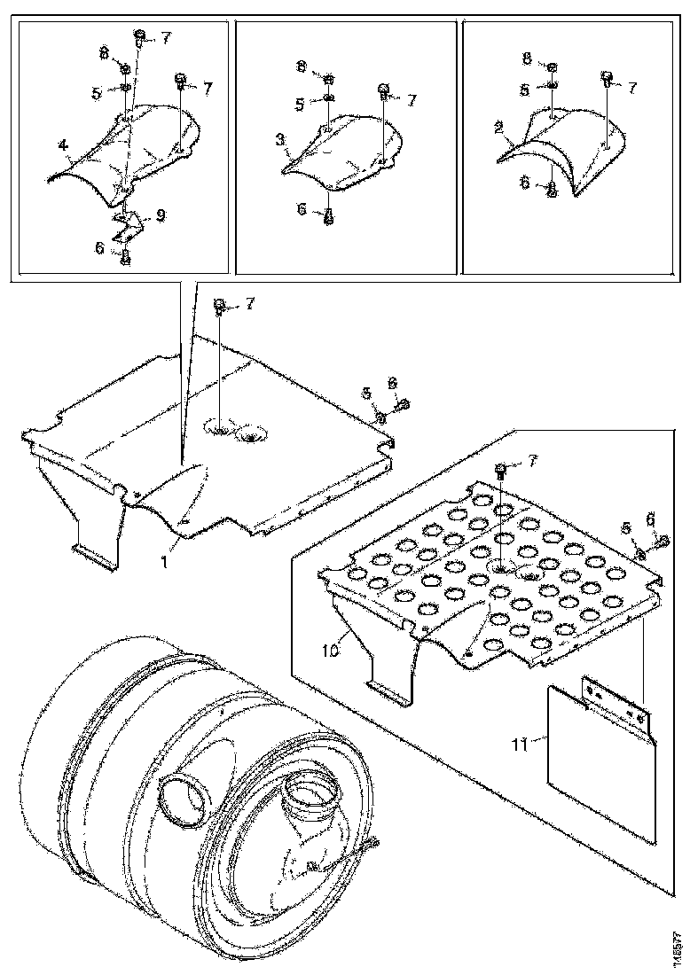 Buy 1902929 HEAT COVER SCANIA