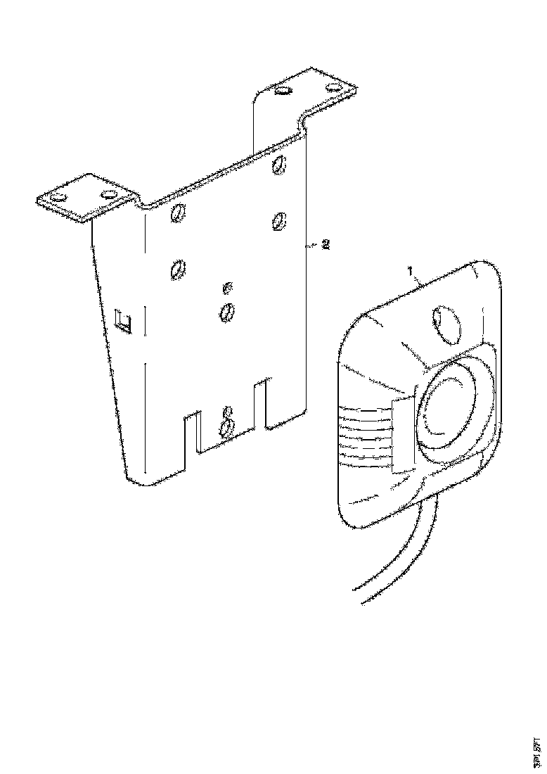 Buy 1902947 BRACKET SCANIA