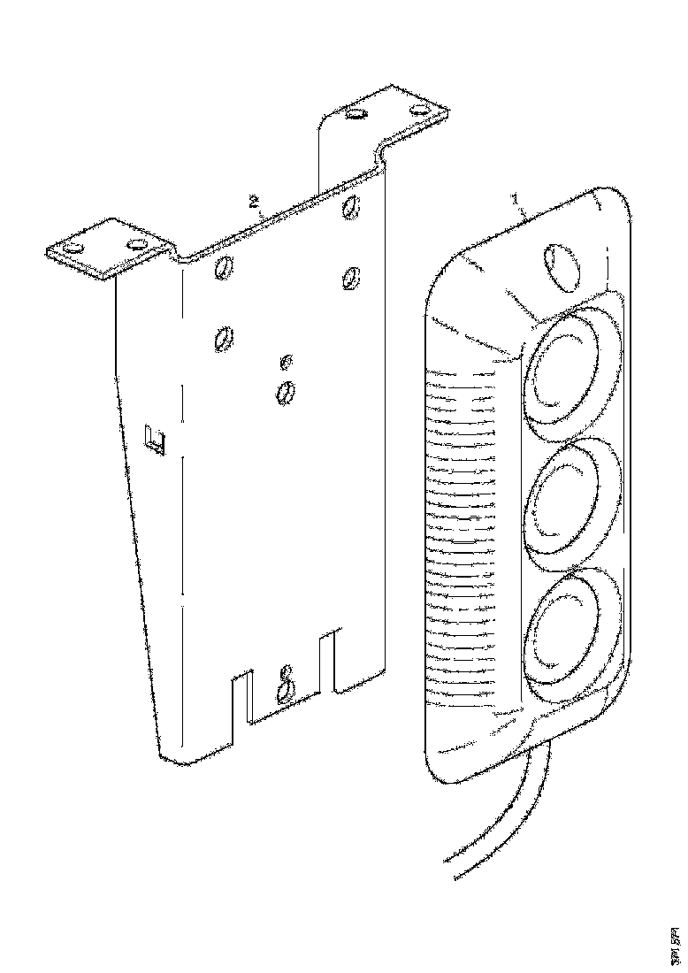 Buy 1902949 PUSH BUTTON SCANIA
