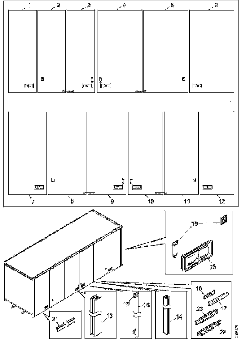 Buy 1903049 DOOR SCANIA