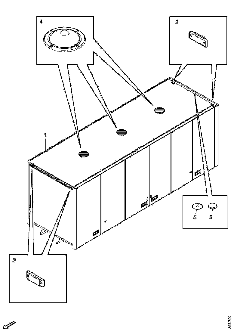Buy 1903066 DOME LAMP SCANIA