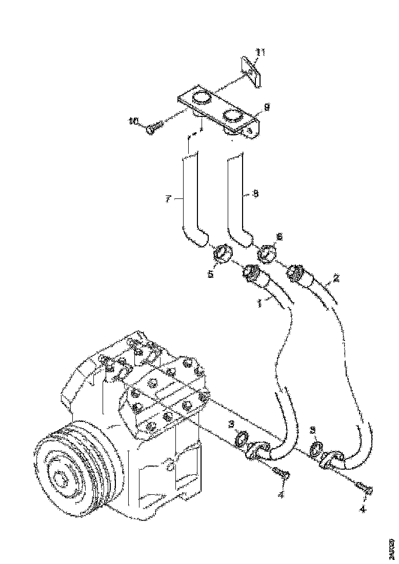 Buy 1903191 PIPE ASSEMBLY SCANIA