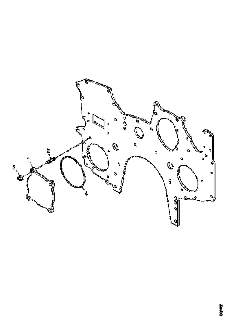 Buy 1903233 COVER PLATE SCANIA