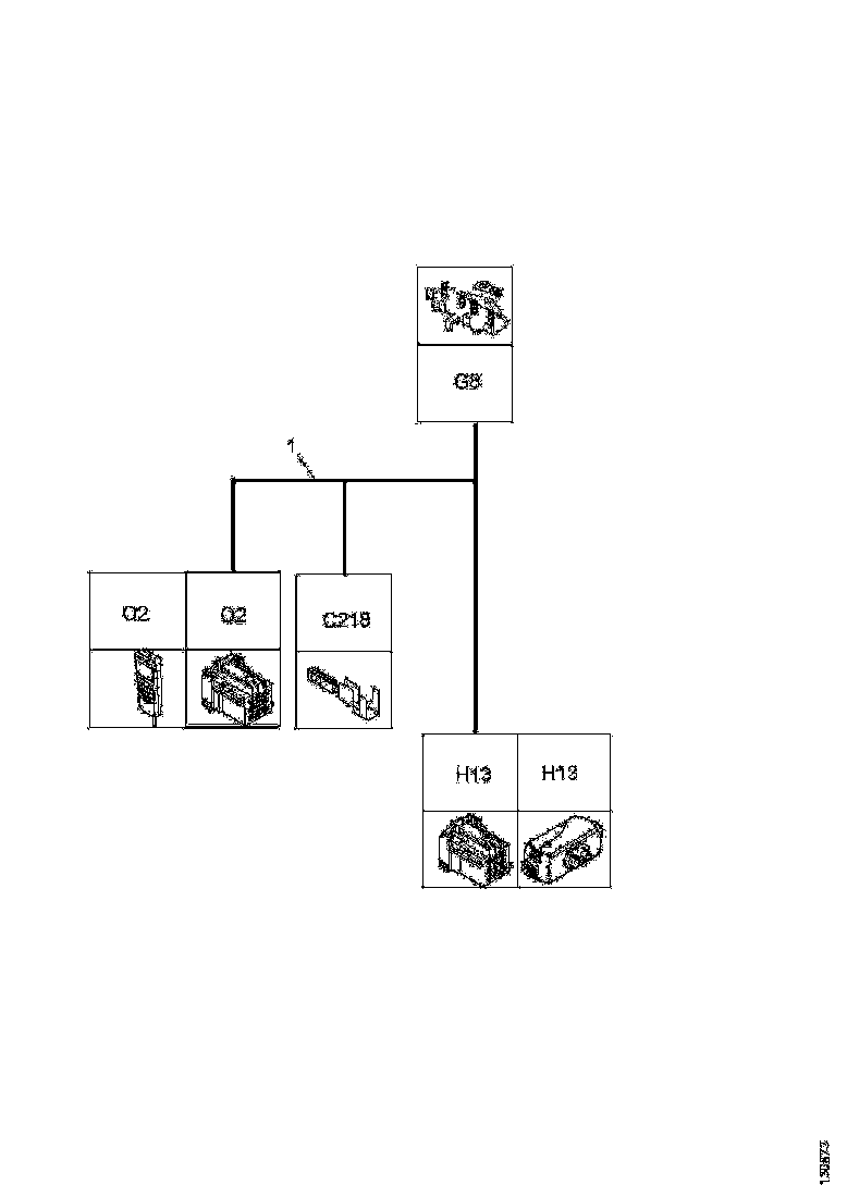 Buy 1903405 CABLE HARNESS SCANIA