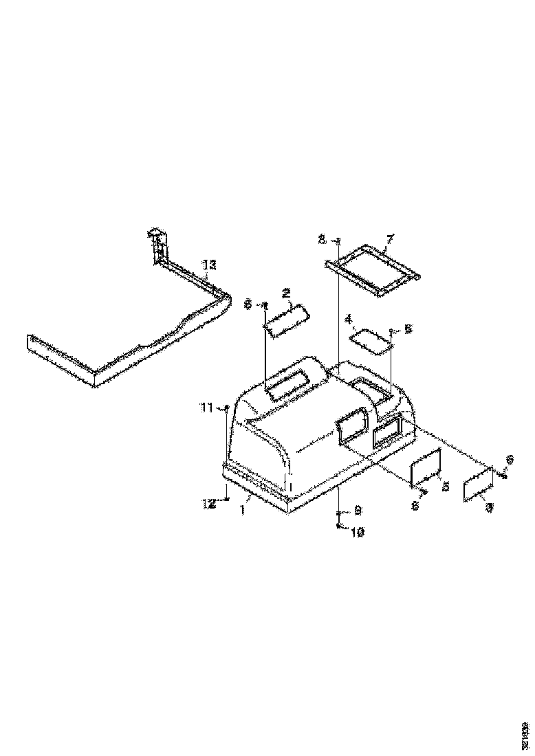 Buy 1903461 CASING SCANIA