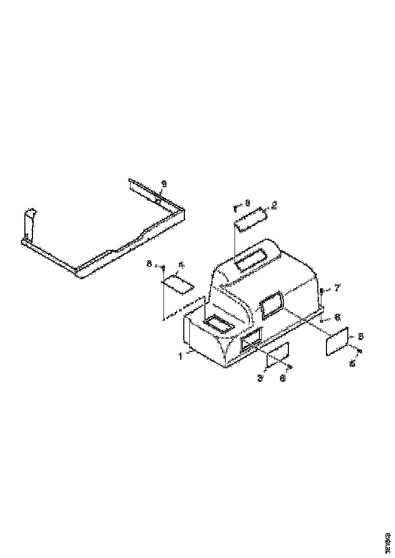 Buy 1903462 CASING SCANIA
