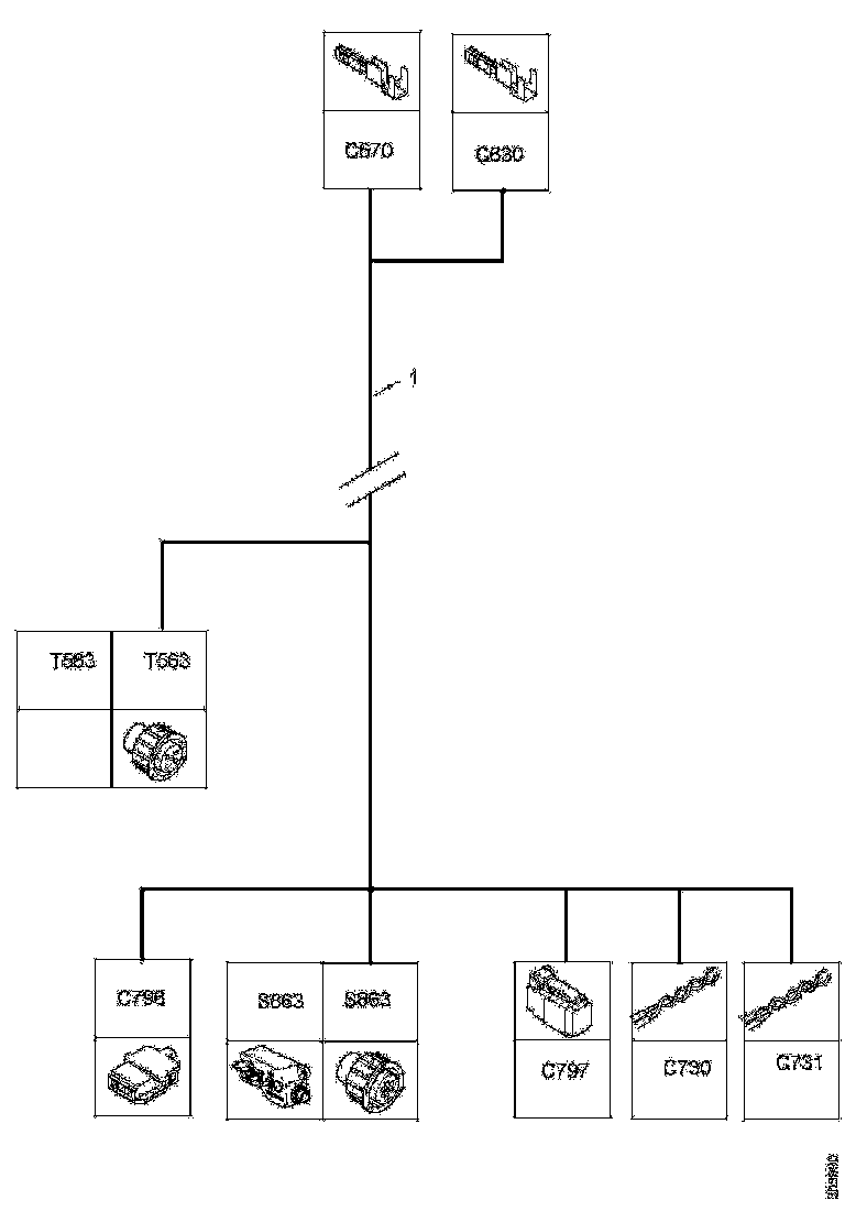 Buy 1903494 CABLE HARNESS SCANIA