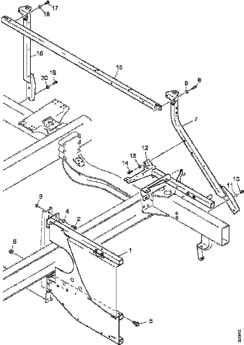 Buy 1903565 MOUNTING B SCANIA