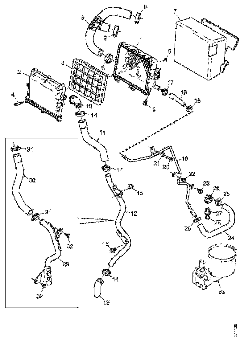 Buy 1903579 REPAIR KIT SCANIA