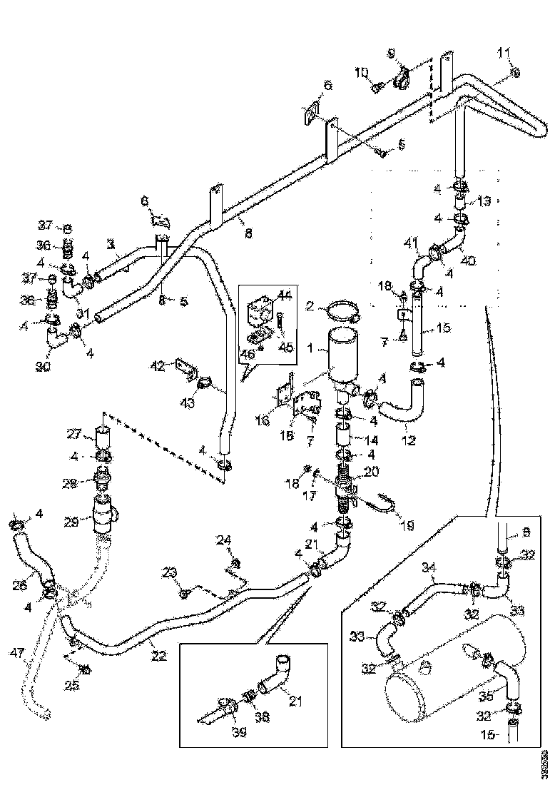 Buy 1903589 PIPE ASSEMBLY SCANIA