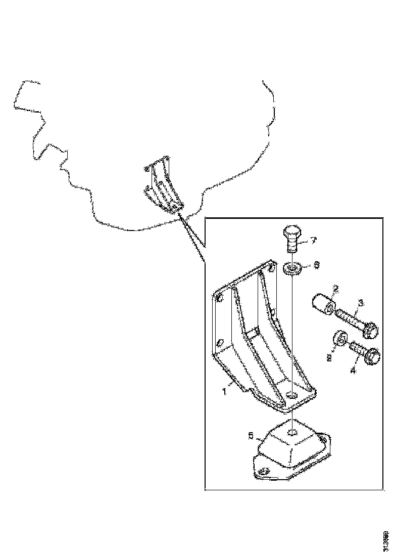 Buy 1903749 BRACKET SCANIA