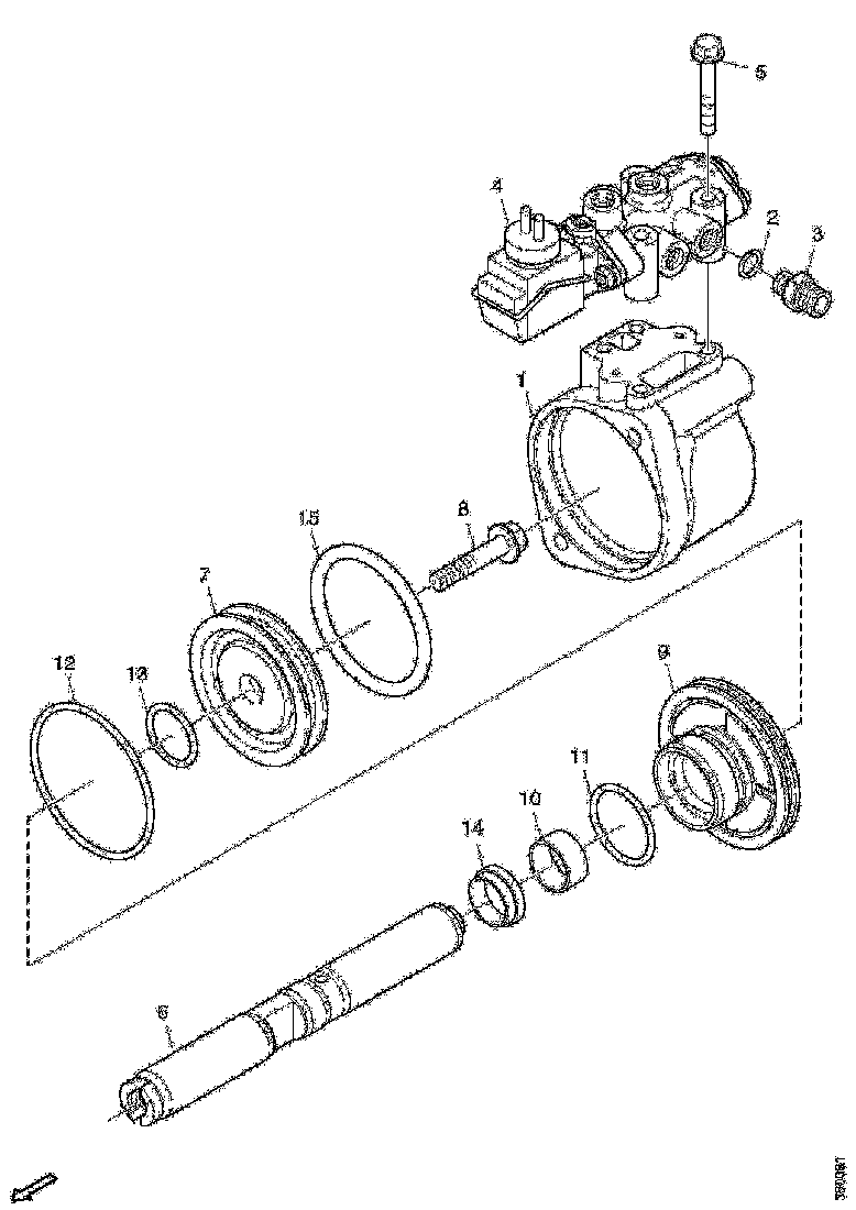 Buy 1903797 O-RING KIT SCANIA